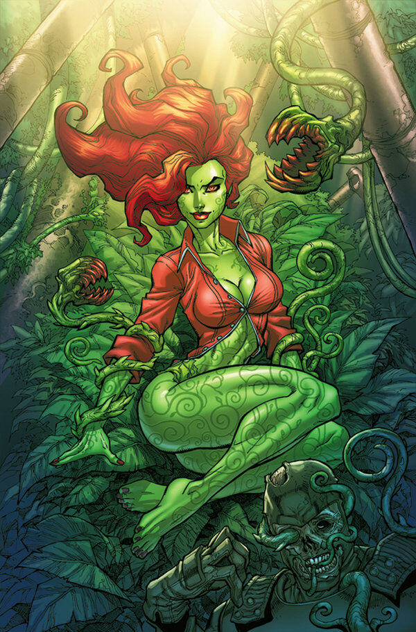 Poison Ivy | Arkham Wiki | Fandom