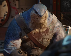 King Shark is featured in the new trailer for Suicide Squad: Kill the Justice  League