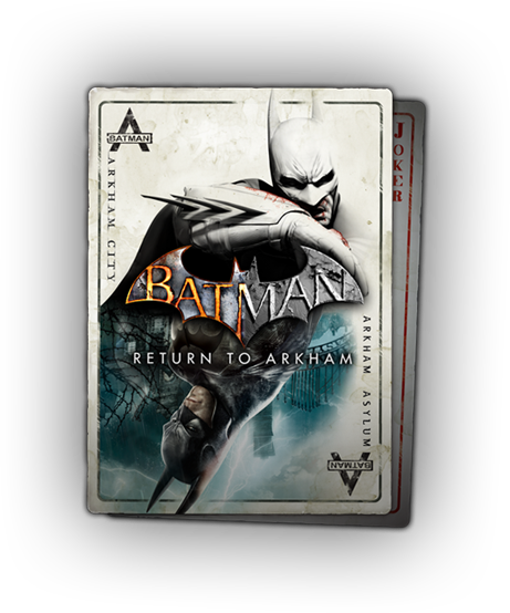 Batman: Arkham Asylum + Arkham City Ps3 - WB GAMES - Jogos de Ação