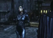 Armored WayneTech female variant suit from Arkham City: Armored Edition