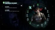 Imagem dos Mais-Procurados em Arkham Knight. O Morcego Humano mostrado na foto é um deles.