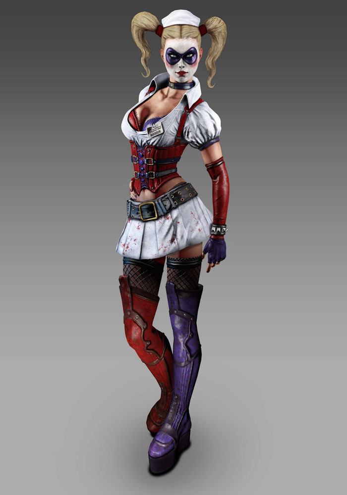 Total 126+ imagen batman arkham asylum harley