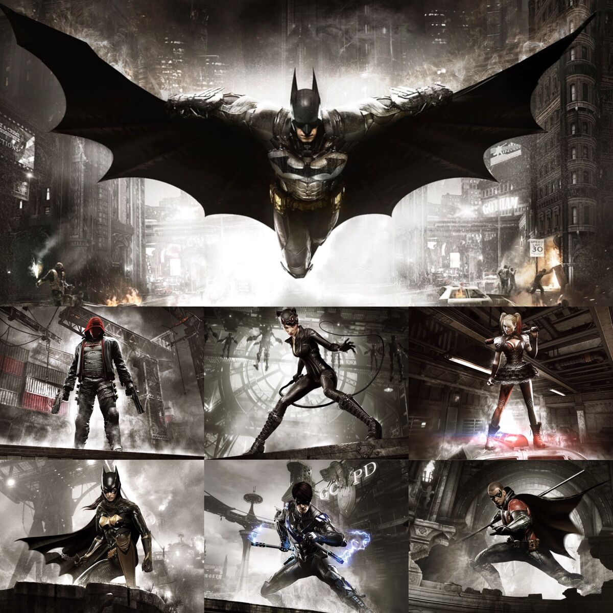 Batman: Arkham Asylum - Road Map and Trophy Guide - Batman: Arkham Asylum 