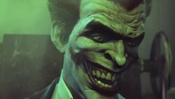 "Stopped his heart. That is funny. Good one, Bats