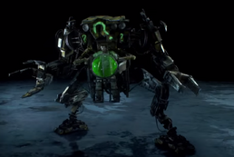 Riddler mech