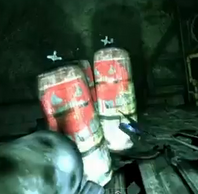 Fear Toxin canisters in Arkham City.