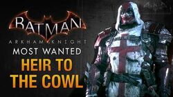 Heir to the Cowl | Arkham Wiki | Fandom