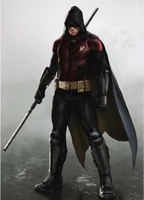 Robin Concept Art Arkham Knight