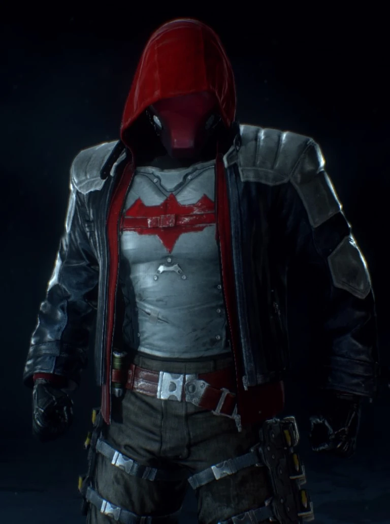 red hood batman arkham asylum