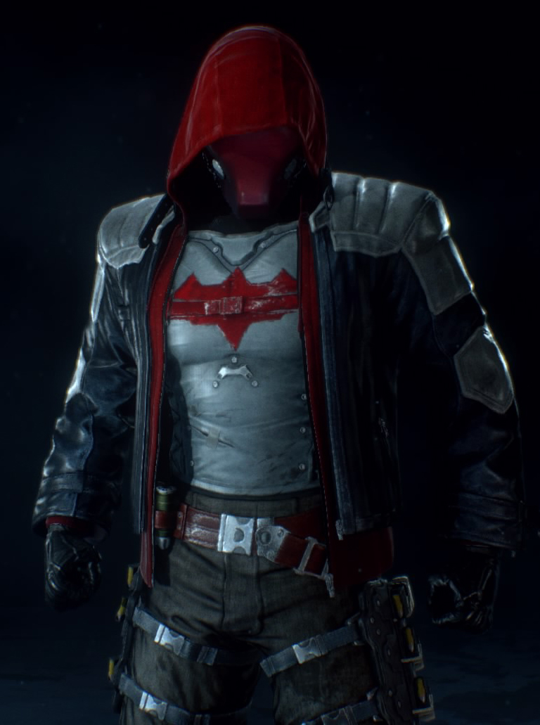 Total 47+ imagen batman arkham city red hood