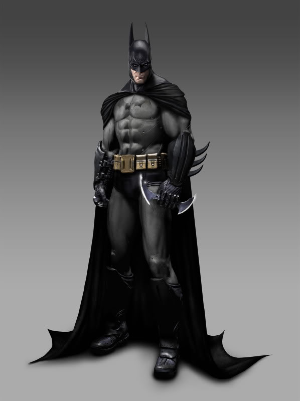 batman arkham city changing skins