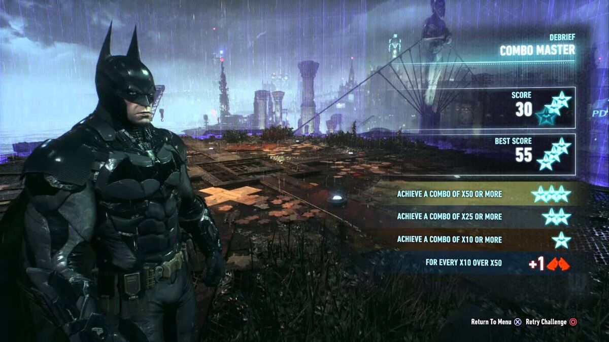 Custom Maps and Mods for Batman: Arkham City 