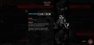 Biografia do Espantalho no site Arkhamverse.