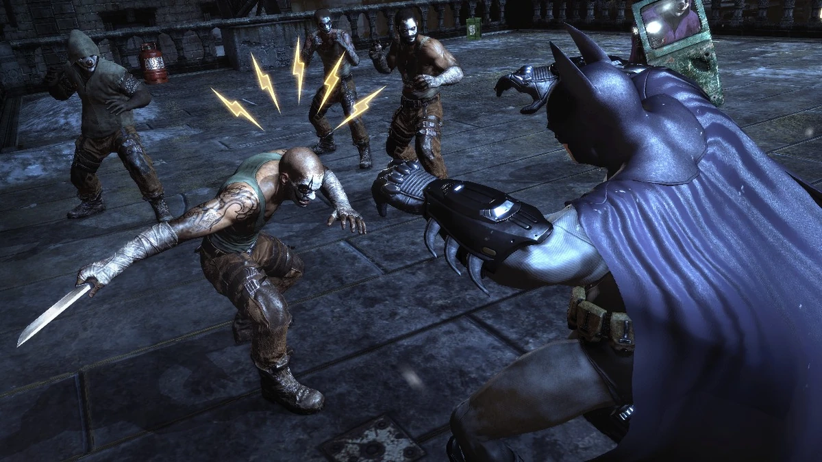 Blade Dodge | Arkham Wiki | Fandom