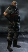 Bird as a prisoner in Blackgate.