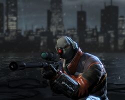 Deadshot Arkham Wiki Fandom