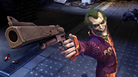 The Joker's Gun in Batman: Arkham Asylum