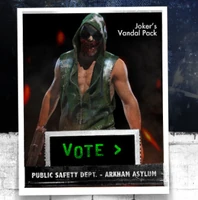 The Joker's Vandal Pack