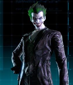 The Joker in Arkham Origins