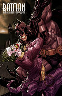 Arkham Asylum promo Bat-vs.-Joker