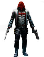  Arkham Red Hood