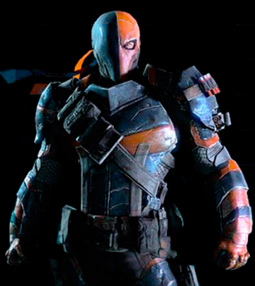 arkham origins deathstroke