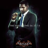 LuciusFox Batman ArkhamKnightpromoad