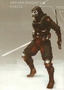 Concept Art Militia Combat Expert.