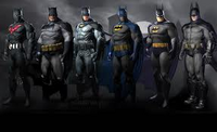 Batman suits