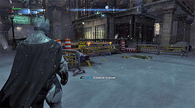 Batman: Arkham City Lockdown, Arkham Wiki