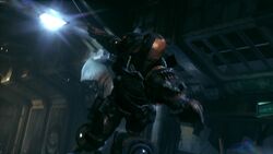 DeathStroke, Batman Arkham City Lockdown Wiki