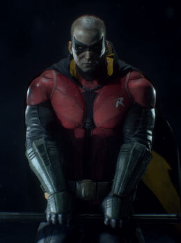 Robin, Arkham Wiki