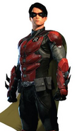 O primeiro Robin.
