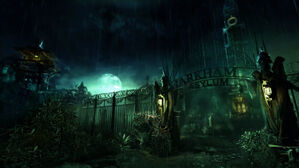 Batman: Arkham Asylum, Arkham Wiki