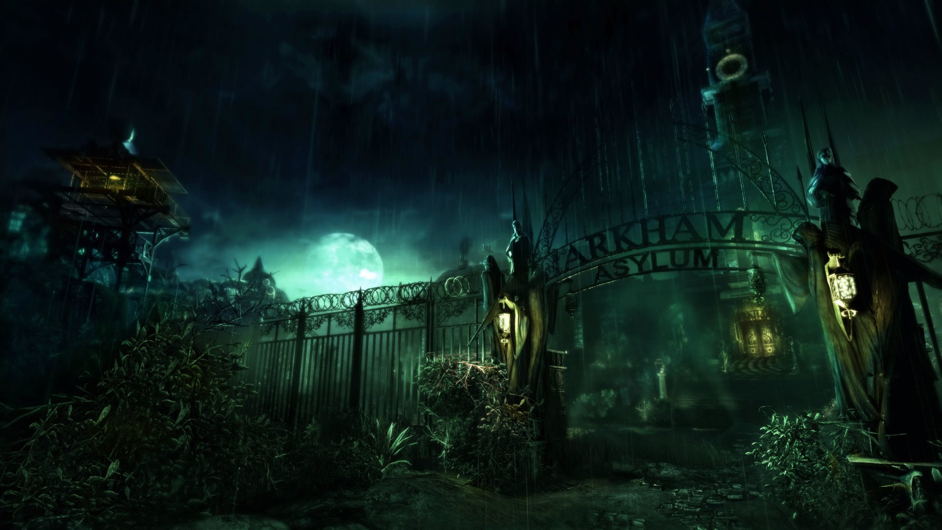 Batman: Arkham Asylum Arkham