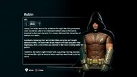 Robin Biography Arkham City