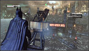 Falcone Shipping in Arkham City.