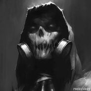 Scarecrow Mask Concept Art