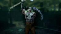 Mr. Hammer and Sickle Character Trophy Arkham City