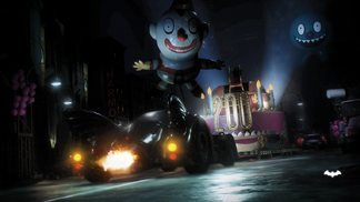 Joker Parade - 1 Lap Race Loading Screen
