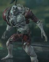 Harley's Titan Henchman Character Trophy Arkham City