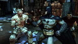 Batman Arkham Asylum – BATMAN