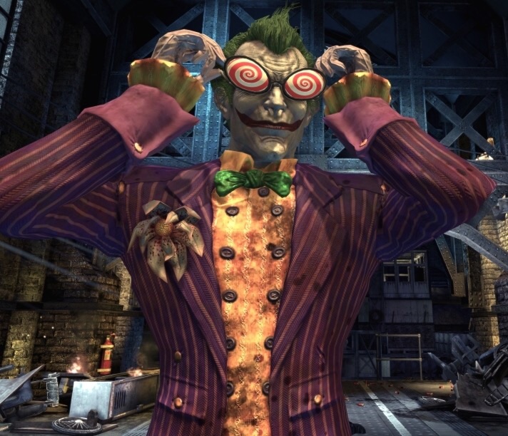 Arkam Asylum: Eidos confirms Joker as PS3 exclusive playable character