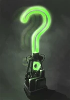 Riddler Trophy Concept Art - Arkham City