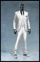 Black Mask Concept Art