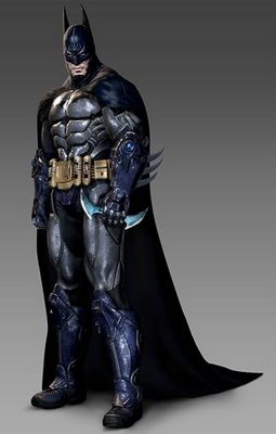 batman arkham origins dark knight skin
