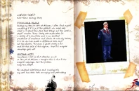 Penelope Young's notes about Quincy Sharp.