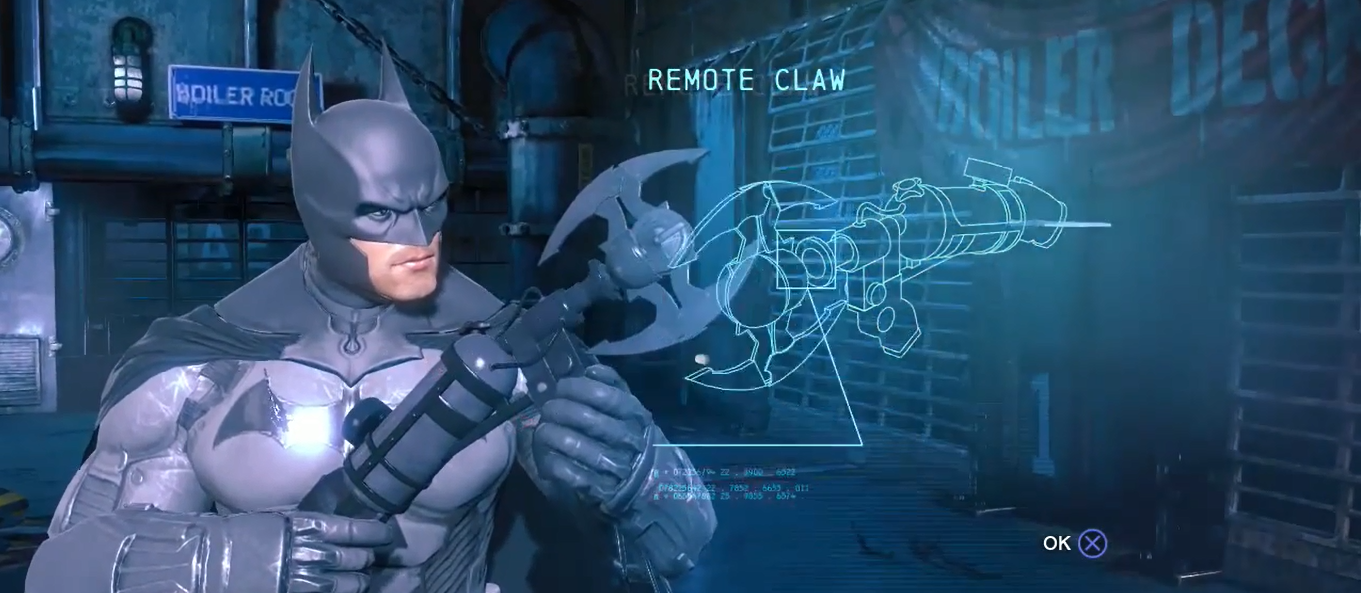 Batman: Arkham Origins, Arkham Wiki