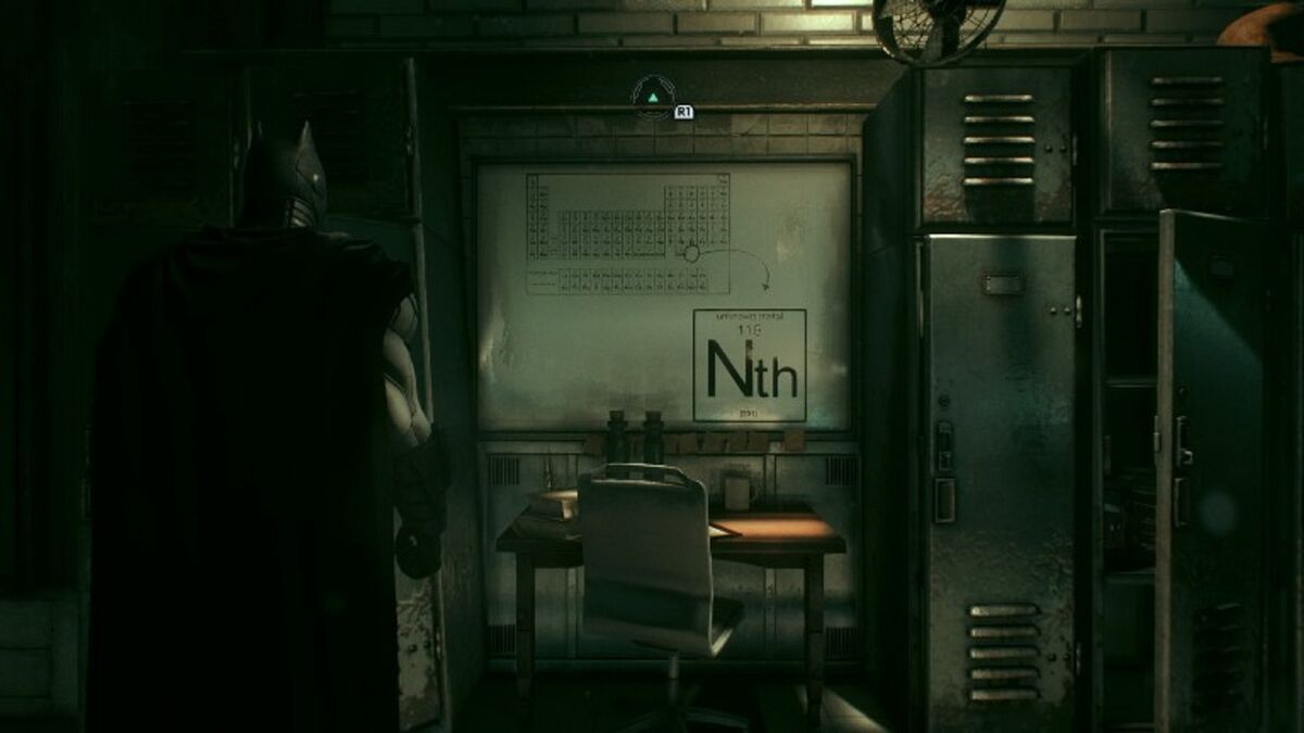 The Enemy - Batman: Arkham Knight  Easter egg conta com ligação de Lex  Luthor para Bruce Wayne