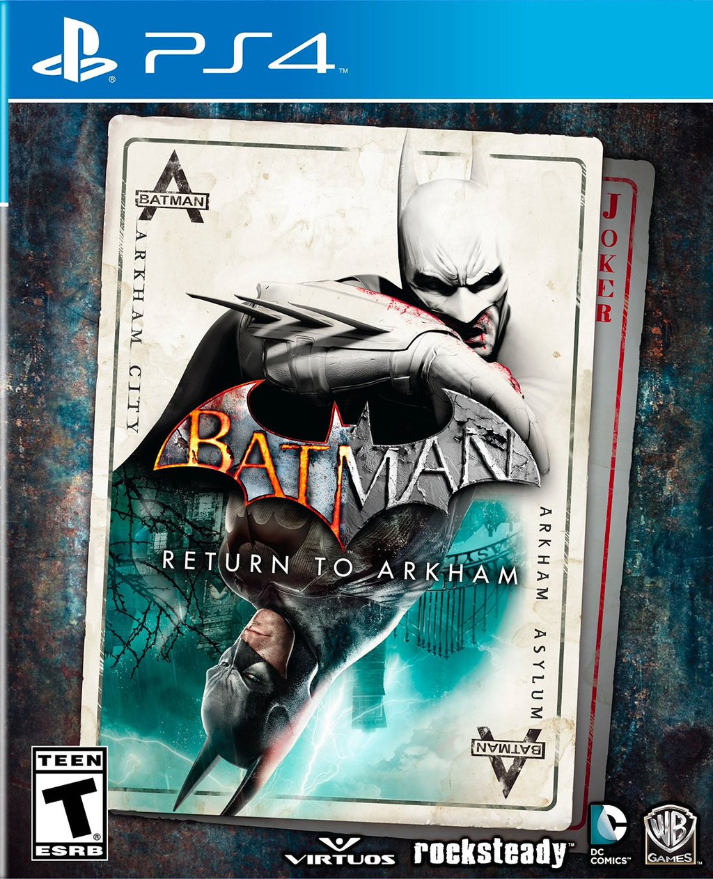 Arriba 41+ imagen batman return to arkham arkham asylum